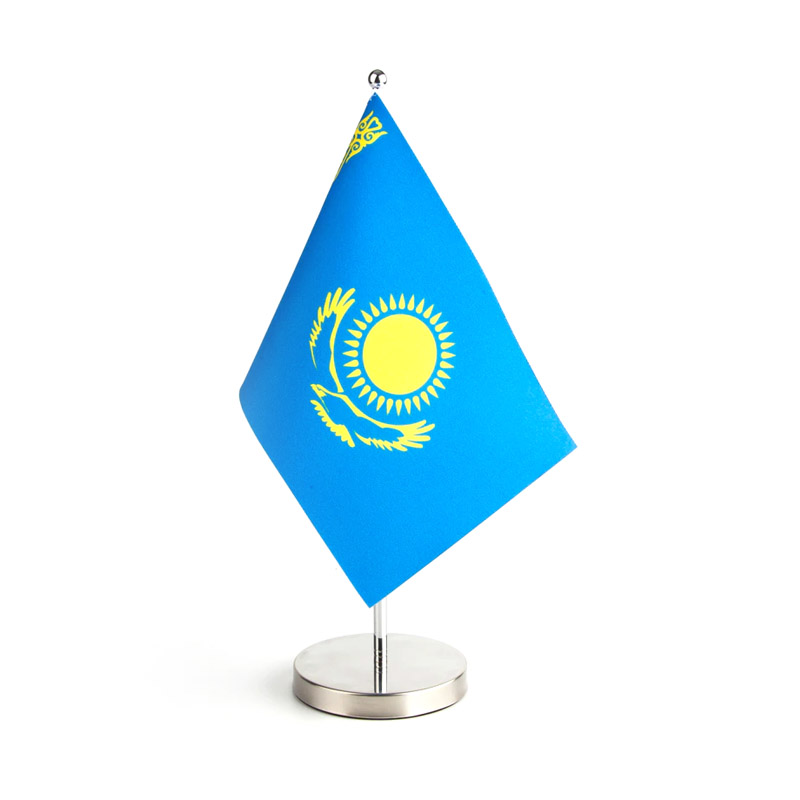 Настольный флажок Казахстан 